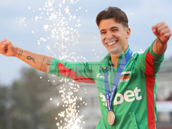 Национален отбор по волейбол - официално посрещане - Дамян Колев