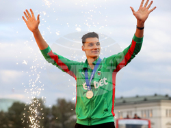 Национален отбор по волейбол - официално посрещане - Алекс Николов