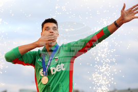 Национален отбор по волейбол - официално посрещане - Алекс Николов