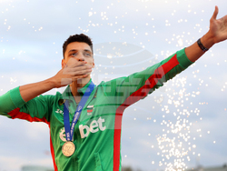 Национален отбор по волейбол - официално посрещане - Алекс Николов