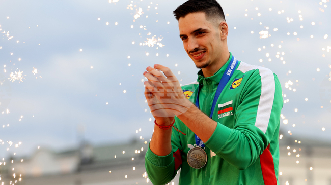 Българският волейболен национал Преслав Петков помогна за победата на Соренто срещу Порто Виро във втора дивизия в Италия