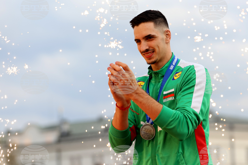 Волейболният национал Преслав Петков спечели трофей при дебюта си в Италия