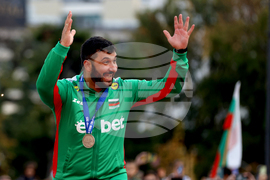 Национален отбор по волейбол - официално посрещане - Николай Касабов