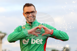 Национален отбор по волейбол - официално посрещане - Борис Николов