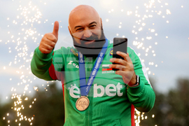 Национален отбор по волейбол - официално посрещане