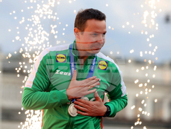 Национален отбор по волейбол - официално посрещане - Андрей Жеков