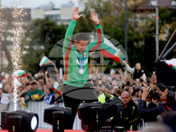 Национален отбор по волейбол - официално посрещане - Джанлоренцо Бленджини