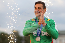 Национален отбор по волейбол - официално посрещане - Джанлоренцо Бленджини