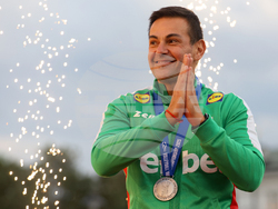 Национален отбор по волейбол - официално посрещане - Джанлоренцо Бленджини