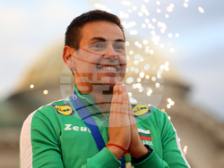 Национален отбор по волейбол - официално посрещане - Джанлоренцо Бленджини