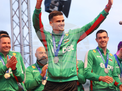 Национален отбор по волейбол - официално посрещане - Георги Татаров