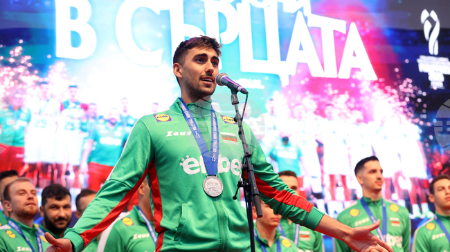 Венислав Антов бе най-резултатен за Туркоан при победата над Тулуза във волейболното първенство на Франция