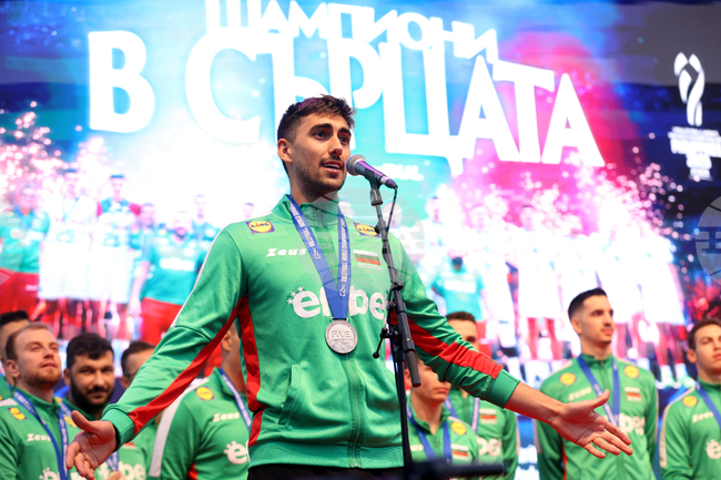 Венислав Антов бе най-резултатен за Туркоан при победата над Тулуза във волейболното първенство на Франция