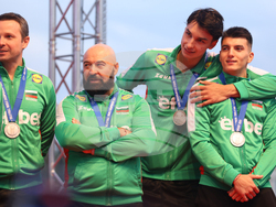 Национален отбор по волейбол - официално посрещане