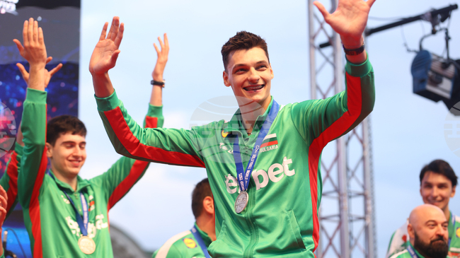Volleyball Player Aleksandar Nikolov Named Athlete of Sofia for 2025 