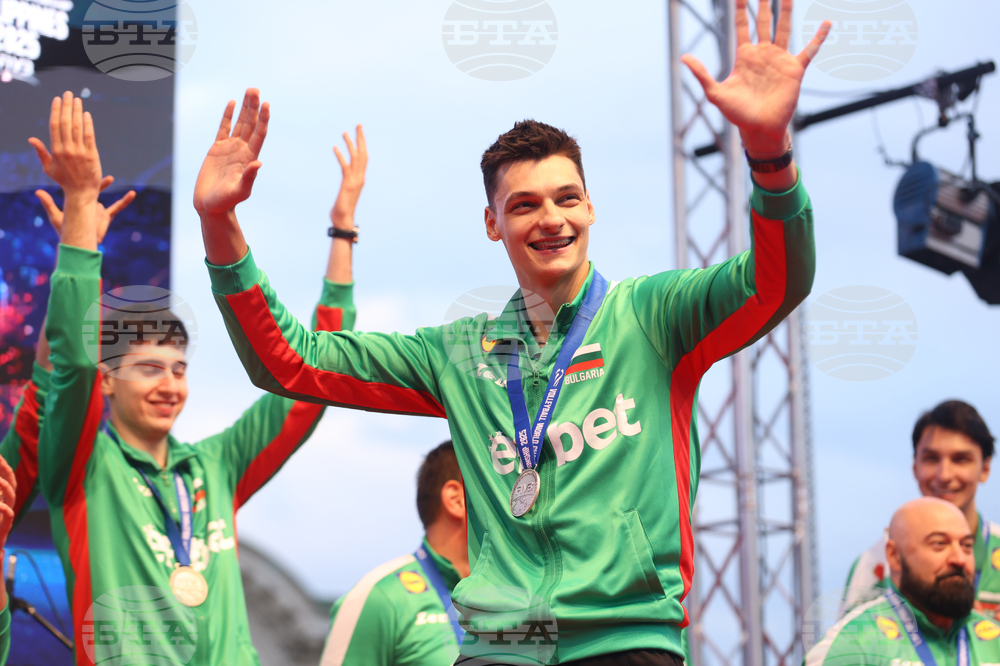 Volleyball Player Aleksandar Nikolov Named Athlete of Sofia for 2025 