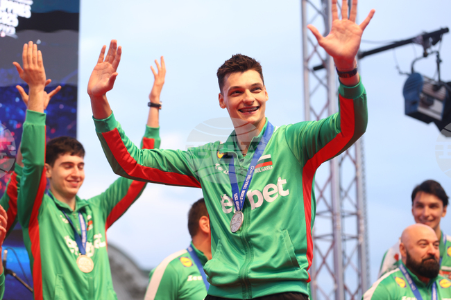 Volleyball Player Aleksandar Nikolov Named Athlete of Sofia for 2025 