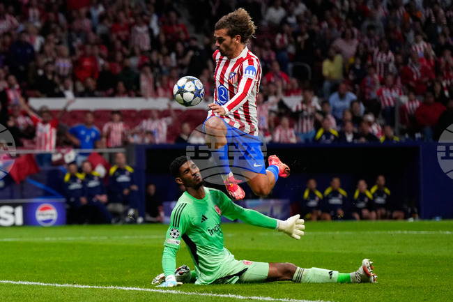 Антоан Гризман вкара своя гол номер 200 в Ла Лига