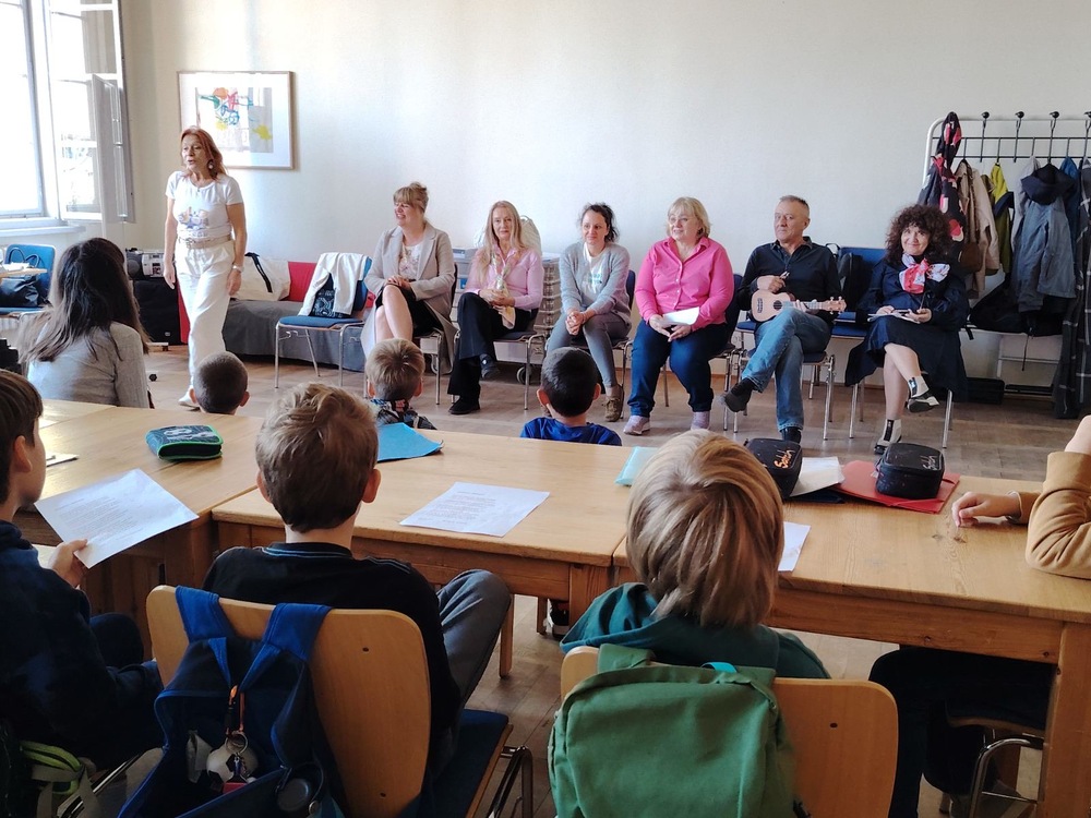 Участниците в литературния форум София – Берлин посетиха българското училище на дружество „Български език и култура в Берлин“