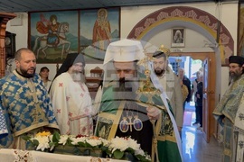 Самоков - храм „Покров Богородичен“ - патрирах Даниил - литургия