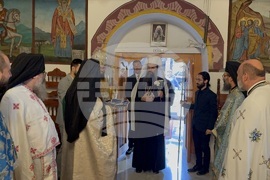 Самоков - храм „Покров Богородичен“ - патрирах Даниил - литургия