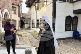 Самоков - храм „Покров Богородичен“ - патрирах Даниил - литургия