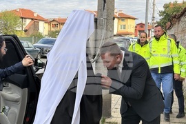 Самоков - храм „Покров Богородичен“ - патрирах Даниил - литургия