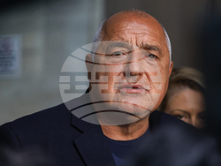 Народно събрание - Бойко Борисов - изявление