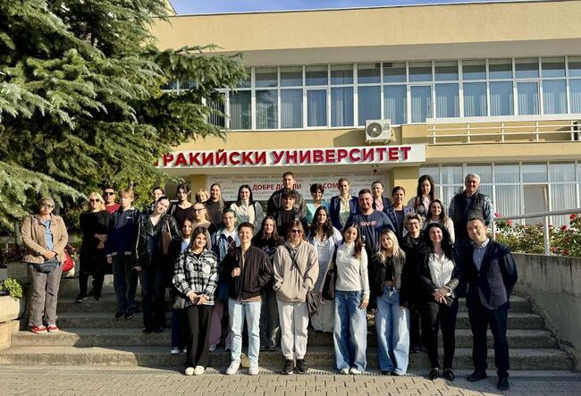Центърът за езиково и специализирано обучение на чуждестранни граждани при Тракийския университет в Стара Загора откри учебната година