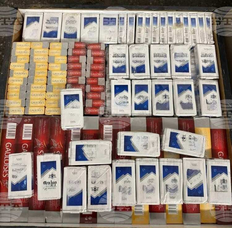 BTA :: Customs Officers Seize 5,278 Boxes of Cigarettes from France ...
