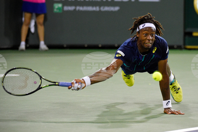 Сезон 2026 ще бъде последният в състезателната кариера на френския тенисист Гаел Монфис