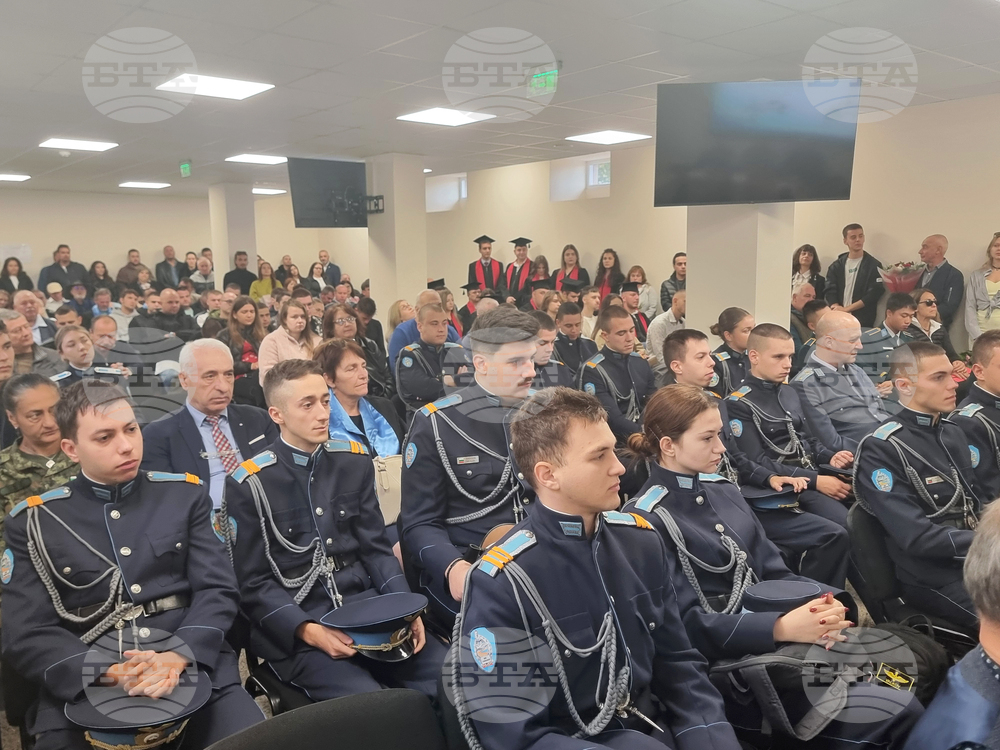 Georgi Benkovski Higher Air Force School Opens New Academic Year for 66 New Cadets and Over 150 Students