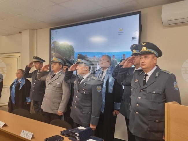 ВВВУ „Георги Бенковски“ откри тържествено академичната 2025/2026 година за 66 новоприети курсанти и над 150 студенти