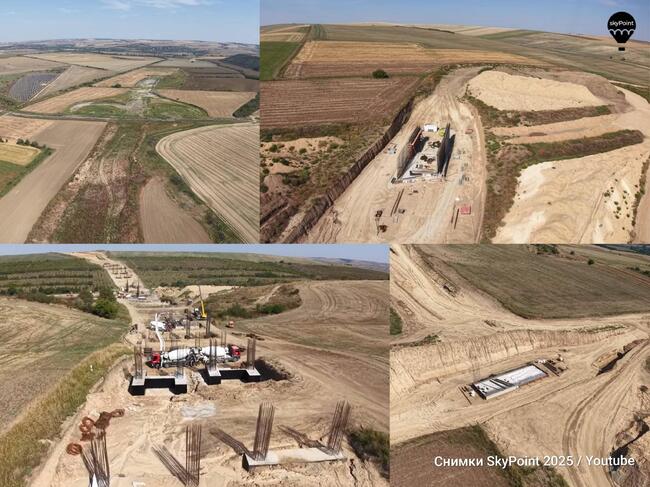 Изграждането на Магистрала "Русе - ВеликоТърново" не върви по план и няма да бъде завършенa в срок