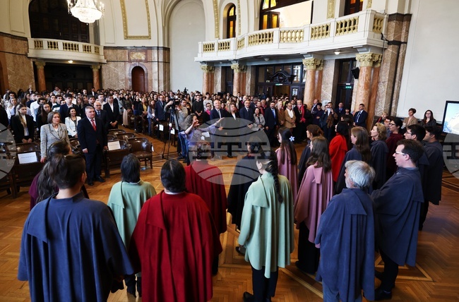 Sofia University Officially Opens 2025/2026 Academic Year 