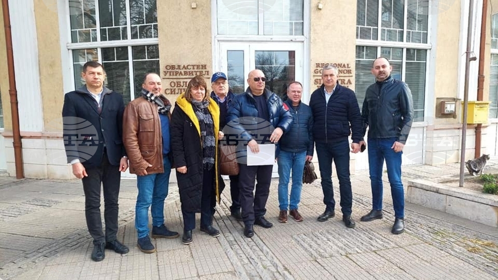 Коалиция ГЕРБ - СДС регистрира листата си с кандидат-депутати в Силистра