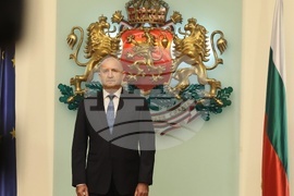 Румен Радев - Национален отбор на България по волейбол за мъже - награждаване