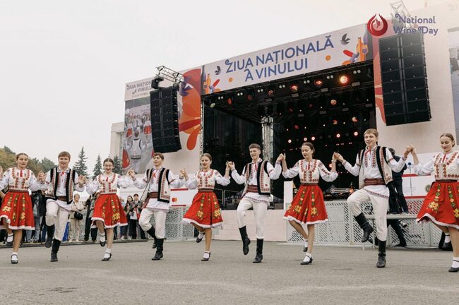 МОЛДПРЕС: Национални дни на виното 2025 ще бъдат проведени на 4-5 октомври в Молдова 