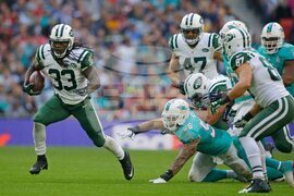 NFL-London 40th Game-By The Numbers Football