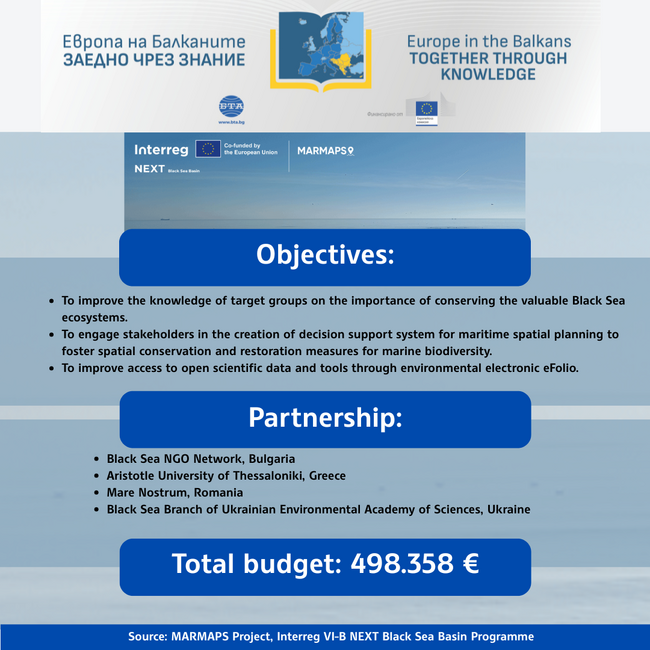 Europe in the Balkans Cohesion Skills - Project MARMAPS