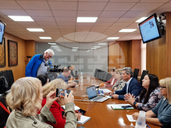 Шумен - Община Шумен - брифинг