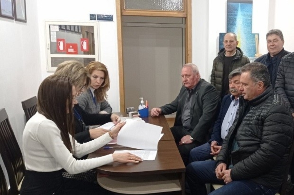 КП "БСП за България" регистрира листата си в Силистра за предсрочните парламентарни избори