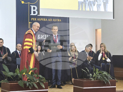 Университет по застраховане и финанси - учебна 2025/2026 година - откриване