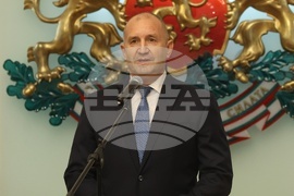 Румен Радев - Национален отбор на България по волейбол за мъже - награждаване