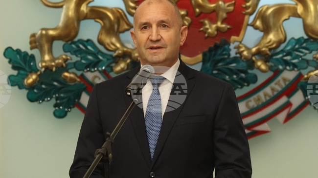 President Rumen Radev to Attend Arraiolos Group Meeting in Estonia