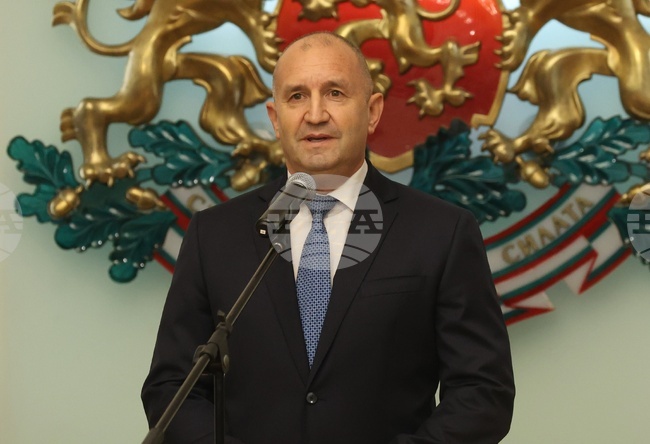 President Rumen Radev to Attend Arraiolos Group Meeting in Estonia