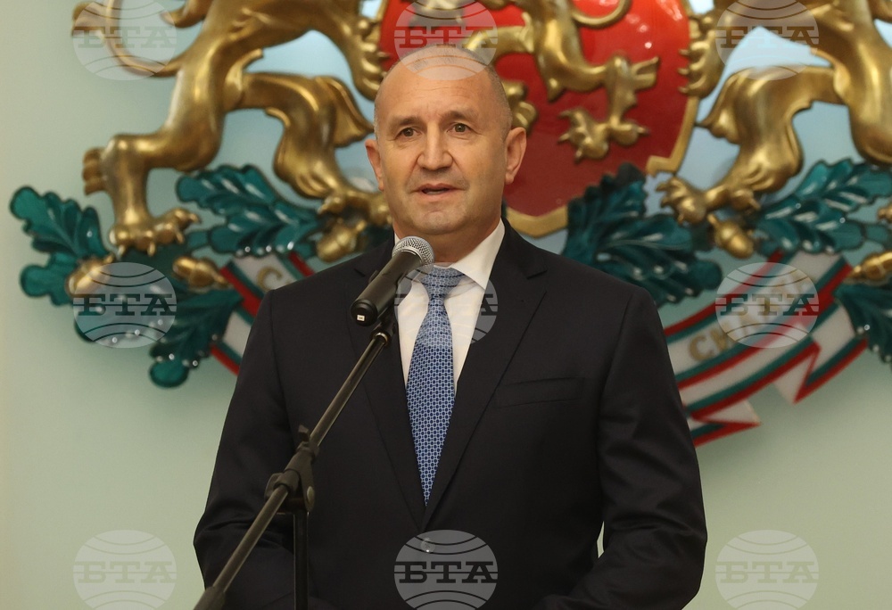 Румен Радев - Национален отбор на България по волейбол за мъже - награждаване