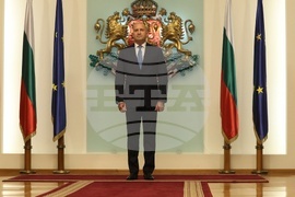 Румен Радев - Национален отбор на България по волейбол за мъже - награждаване