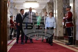 Президентство - Национален отбор на България по волейбол за мъже - награждаване