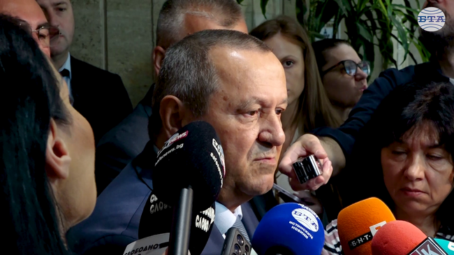 Изключително тревожни са данните за бюджета, заяви Хасан Адемов от "Алианс за права и свободи"